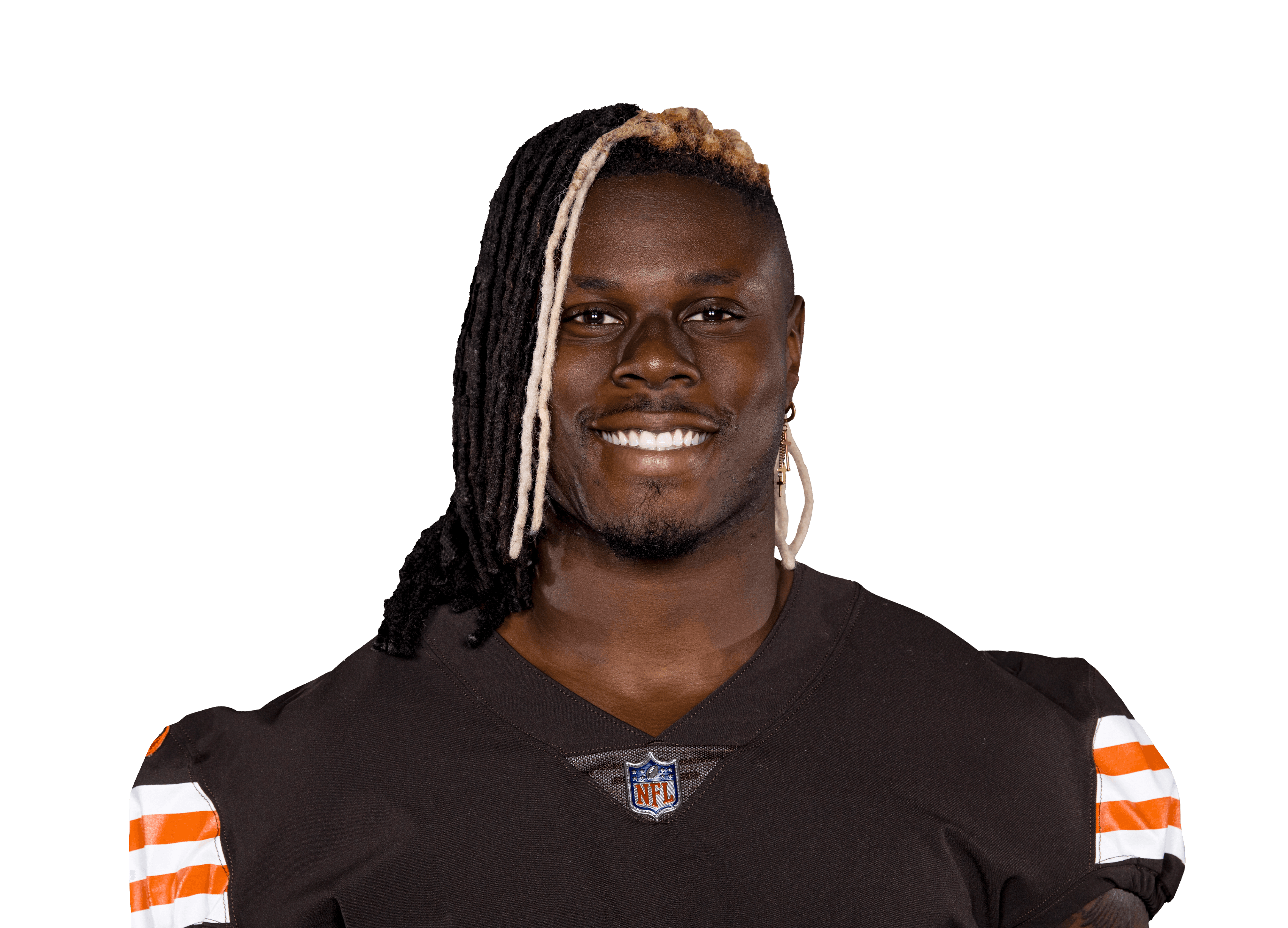 David Njoku headshot